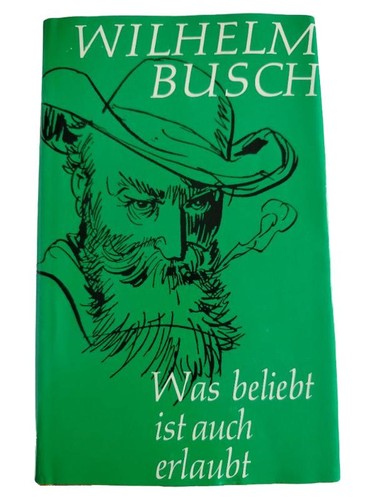 Wilhelm busch qui est - wilhelm,