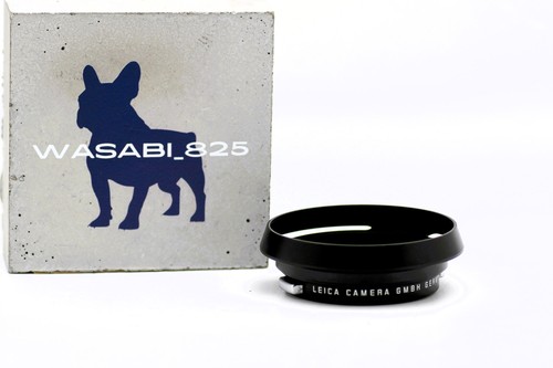 Almost unused leica lens - [almost,