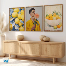 Affiches d'agrumes de cuisine