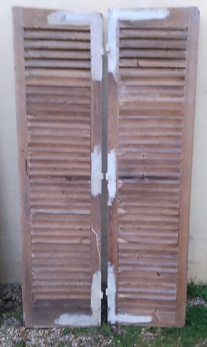 Ancien volet chateau 19 - volet,