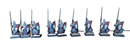 Ensemble lanciers elfes - de,