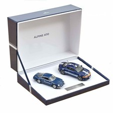 Coffret ALPINE A110 GENDARMERIE 1971/2023 1/43 NOREV Voitures de Collection