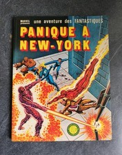 UNE AVENTURE DES 4 FANTASTIQUES Panique à New-York LUG   Strange Marvel 