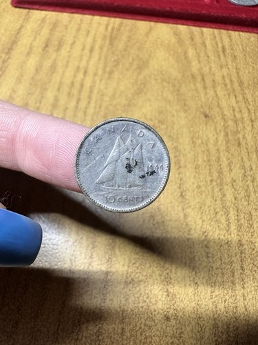 Monnaie canada george 10 - monnaie,