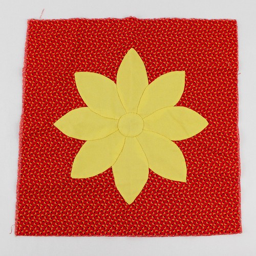 Couverture patchwork vintage - couverture,