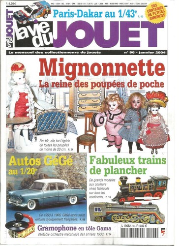 Vie jouet n - du, n°96