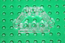 Lego Technic Trans-Clear Pin Connector Block 1x5x3 ref 32333 set 8457 8454 8458 