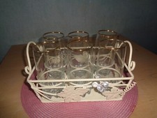 6 VERRES A JUS DE FRUITS DANS