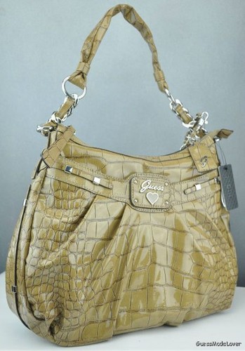 Nwt handbag guess retro croc - nwt,