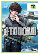 mangas BTOOOM! tome 1 Jun'ya Inoue Glénat jeux Vidéo Junya Otogi Matsuri VF TBE