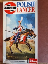 AIRFIX/Polish Lancer 1815/54mm