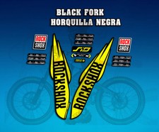 Autocollants Fourche Rock Shox