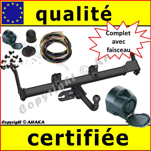 Attelage remorque pour - attelage,