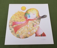 AOÛT - R. SCHAEFER - REPRODUCTION AQUARELLE - BON ÉTAT