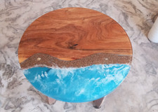 21 " Résine Époxy Café