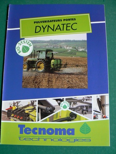 Prospectus agricole tecnoma - prospectus, :
