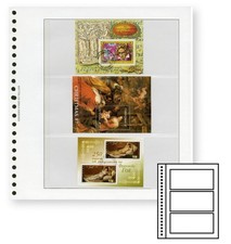 Recharges Recto Verso Duo-Supra "3 poches" - Yvert et Tellier