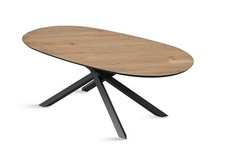 Table À Manger Ovale Effet
