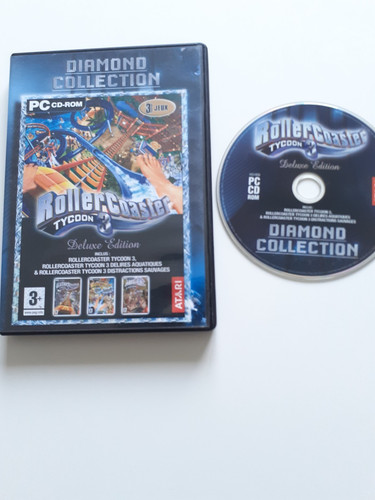 Roller coaster tycoon - coaster,