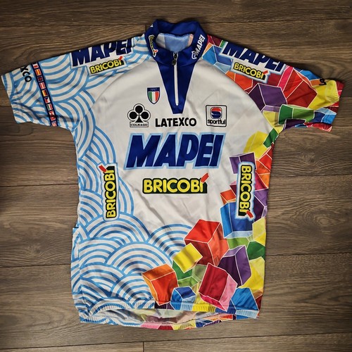 Vintage sportful mapei quick - vintage,
