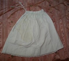 Jupon ancien pour poupée type Pauline/Parisienne