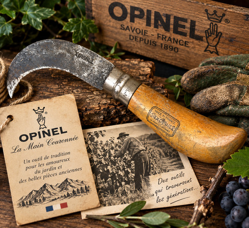 Ancienne serpette opinel 10 - ancienne, no