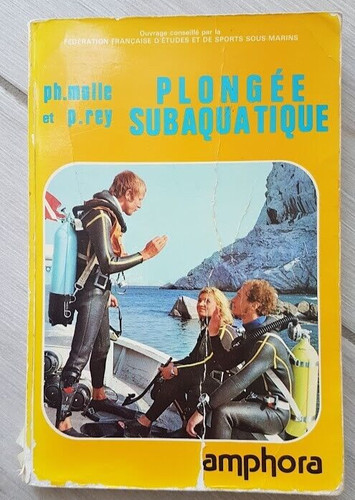 Livre plongee subaquatique 2 - livre,