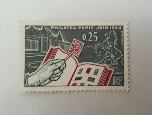 Timbre france 1963 philatec - timbre,