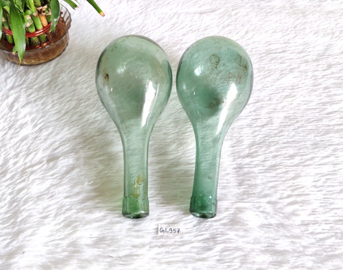 1930s vintage vert - 1930s, verre