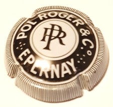 Capsule de champagne Pol Roger