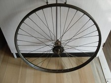 Ancienne jante  vélo roue 650A , 26" chapeau de gendarme   old bike an: 20/30
