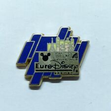 Pin's Pins Lapel Euro Disney France Television Tele Rare Paris Mickey B0801