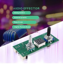 DSP Digital Reverberation Karaoke Reverb Board KTV Mixer Effector Anti-Whistling