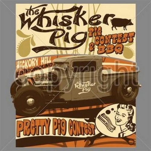 The whisker pig bbq - the,