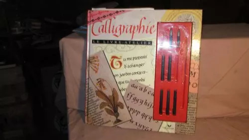 Livre atelier calligraphie - atelier,