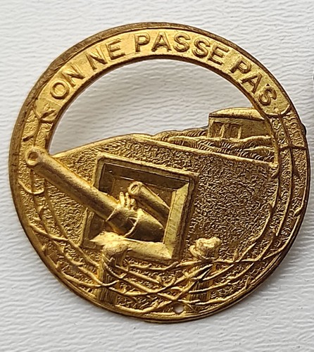 Insigne ligne maginot - ligne,