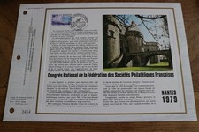 feuillet CEF 1979 premier 1er