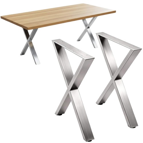 Pieds table x - de, 2