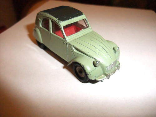 Dinky poch 558 2 cv - ,