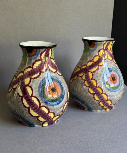 Paire vases gobelin par eva - paire,