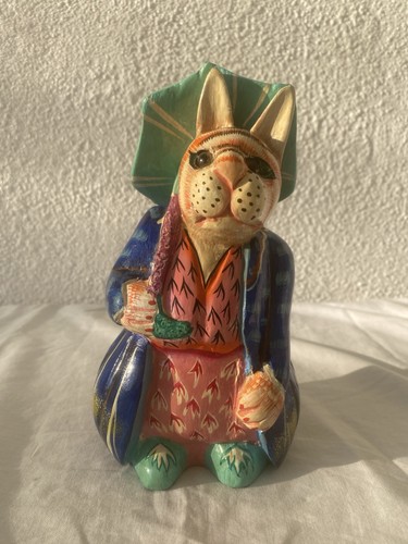 Statuette chat tom hoffman - chat,