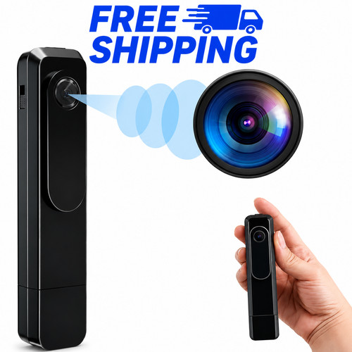 Mini 1080p camera - wi-fi, ip