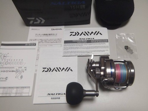 Daiwa saltiga 15l left bait - 15,