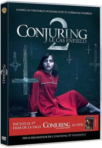 Dvd cas enfield contient - dvd,