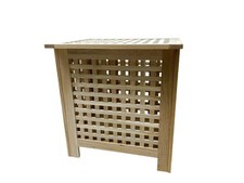 Panier à linge en bambou