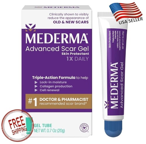 Mederma advanced scar - advanced, gel