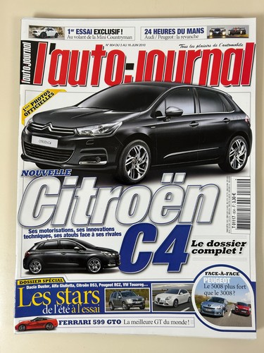 Auto journal 804 - journal, n°804