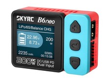 Chargeur SkyRC B6 Neo LiPo 1-6s 10A 200W