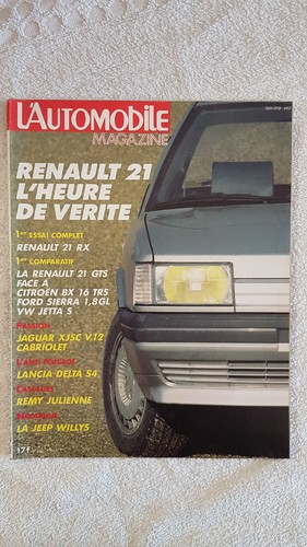 Automobile 477 03 - l'automobile, n°477