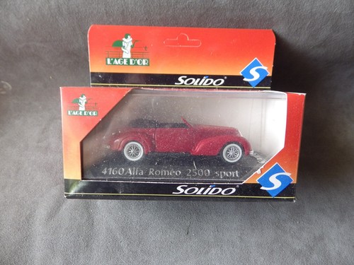 Solido alfa romeo 2500 - ,